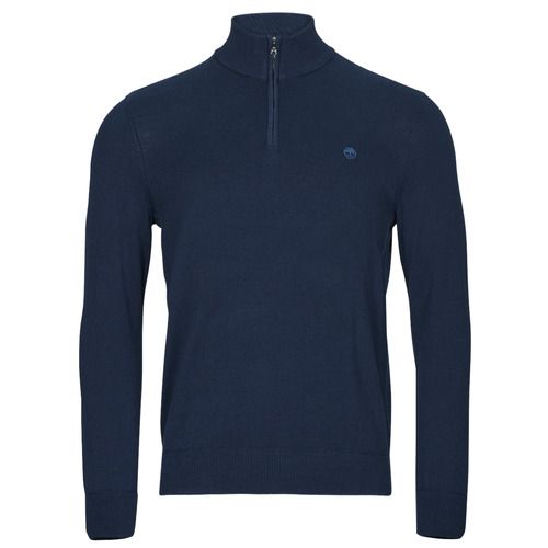 Maglione Uomo Timberland Cotton YD 1/4 Zip Sweater Marine, elegante e comodo, perfetto per l'autunno e l'inverno. Realizzato in cotone di alta qualità, questo maglione offre calore e stile. Ideale per outfit casual e attività all'aperto, disponibile nella tonalità marina. Acquista ora per un look sofisticato e attuale!