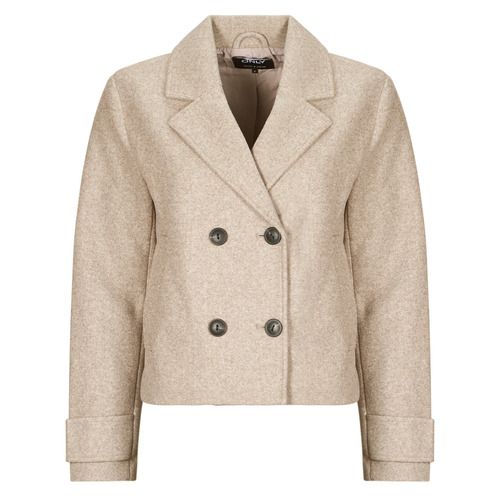 Mantella Only ONLFREJA Beige Cappotto Donna elegante e alla moda, realizzata in tessuto di alta qualità. Perfetta per le stagioni autunnali e invernali, offre comfort e stile. Ideale per outfit casual o raffinati, aggiungendo un tocco di classe a qualsiasi look. Scopri il cappotto Only ONLFREJA e rinnova il tuo guardaroba con un capo versatile e chic.
