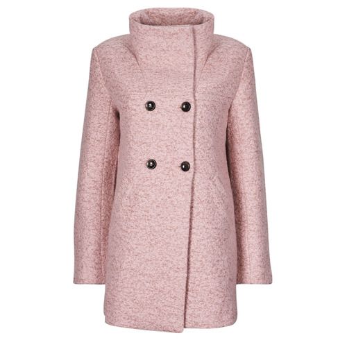 Cappotto Donna Rosa Only ONLNEWSOPHIA, elegante mantella con taglio moderno, perfetta per ogni occasione. Realizzato in tessuto morbido e leggero, ideale per le stagioni autunnali e primaverili. Aggiungi stile al tuo look con questo versatile cappotto. 