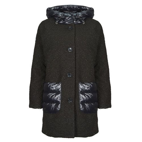 Cappotto Donna Geox W CALITHE LONG COAT Nero, elegante e versatile, ideale per le stagioni fredde. Realizzato in materiali di alta qualità, offre comfort e stile. Perfetto per ottenere un look chic e sofisticato, adatto a ogni occasione. Acquista ora il tuo cappotto Geox e aggiungi un tocco di classe al tuo guardaroba.