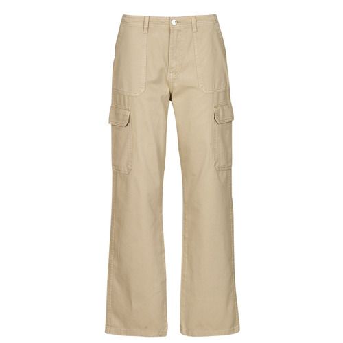 Pantalone Cargo Donna Only ONLMALFY Beige, elegante e versatile, perfetto per outfit casual e trendy. Realizzato in morbido tessuto, offre una vestibilità comoda e funzionale con tasche pratiche. Ideale per la stagione autunnale, abbinalo a un top classic per un look chic e alla moda. Acquista ora il tuo Pantalone Cargo ONLMALFY per un tocco di stile unico nel tuo guardaroba!