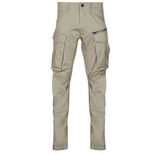 "Pantalone Cargo Uomo G-Star Raw ROVIC ZIP 3D REGULAR TAPERED Grigio, versatile e stiloso, ideale per un look casual e nell'aria di tendenza. Realizzato in tessuto di alta qualità, con design a 3D e zip, perfetto per chi cerca comfort e funzionalità. Acquista ora il tuo pantalone G-Star Raw per un outfit moderno e urbano."