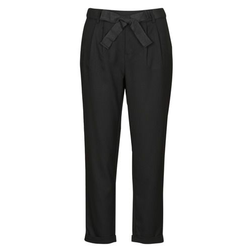 Pantaloni Chino Donna Only ONLRITA LOOSE CHECK LYREX BELT PANT TLR in nero con design a quadri, caratterizzati da una vestibilità comoda e moderna. Ideali per ogni occasione, questi pantaloni offrono stile e praticità, perfetti da abbinare a qualsiasi outfit. Scopri il comfort e la tendenza dei pantaloni chinos Only per un look sofisticato e chic.