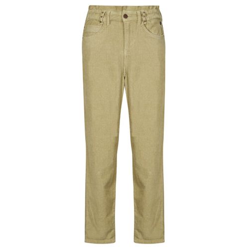 Pantalone Freeman T.Porter LARA VELUTO Beige, elegante e versatile, realizzato in morbido velluto. Questo modello a cinque tasche per donna offre comfort e stile, perfetto per ogni occasione. Scegli il tuo look con i pantaloni LARA VELUTO, ideali per outfit casual e chic. Disponibili in diverse taglie, non perdere l'occasione di arricchire il tuo guardaroba con questo must-have!
