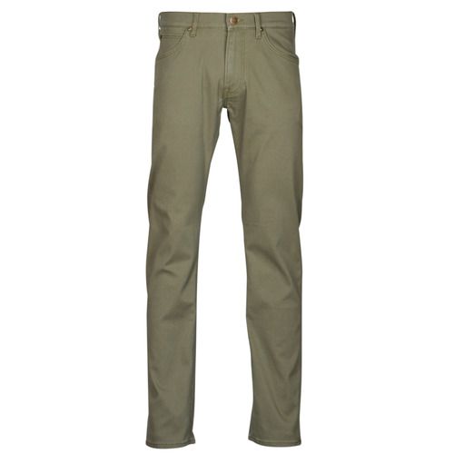 Pantaloni uomo Lee DAREN ZIP FLY in colori kaki, con design a 5 tasche, perfetti per uno stile casual e alla moda. Ideali per ogni occasione, questi pantaloni offrono comfort e versatilità. Acquista ora Lee Pantalone DAREN ZIP FLY Kaki per un look trendy e contemporaneo.