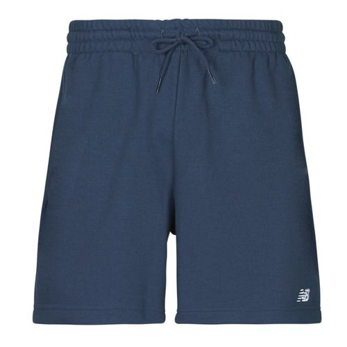 Pantaloni corti Uomo New Balance FRENCH TERRY SHORT in colore Marine, ideali per un look casual e sportivo. Realizzati in tessuto morbido e confortevole, perfetti per l'estate e le attività all'aperto. Scopri il comfort e lo stile con i pantaloni New Balance.