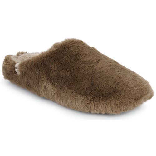 Pantofole Donna Victoria NORTE in Marrone, comode e stilose, ideali per la casa. Perfette per chi cerca comfort e design alla moda. Acquista online ora!