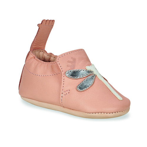 Pantofole Easy Peasy per bambina ragazza MY BLUMOO LIBELLULE in colore arancio, perfette per ogni occasione. Con un design creativo a forma di libellula, queste pantofole offrono comfort e stile. Realizzate con materiali di alta qualità, sono ideali per uso indoor e garantiscono una vestibilità perfetta. Scegli Easy Peasy per un look allegro e colorato!