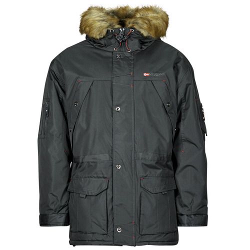 Parka uomo Geographical Norway ABIOSAURE in color grigio, caratterizzato da un design moderno e funzionale. Realizzato con materiali di alta qualità, questo parka offre calore e comfort per le giornate fredde. Perfetto per un look casual e alla moda, ideale per escursioni o uso quotidiano. Scopri il tuo nuovo must-have dell'abbigliamento invernale con il parka Geographical Norway ABIOSAURE grigio.