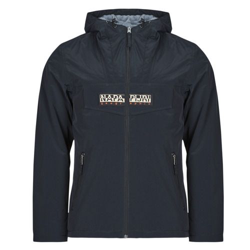 Parka Uomo Napapijri RAINFOREST OPEN WI Nero, un modello elegante e funzionale, ideale per l'inverno. Realizzato con materiali di alta qualità, offre comfort e stile. Perfetto per outfit casual e per affrontare le intemperie, questo parka è un must-have per ogni guardaroba maschile. Scopri il mix di moda e praticità con il Napapijri RAINFOREST OPEN WI.