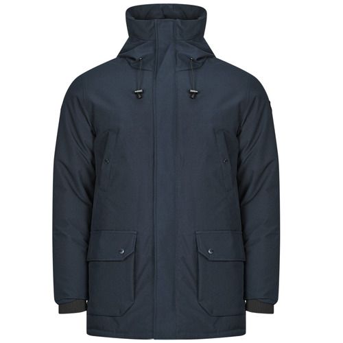 Parka uomo Schott ELDER Marine, elegante giacca impermeabile, ideale per l'inverno, realizzato in materiali di alta qualità per garantire comfort e protezione. Design moderno e versatile, perfetto per occasioni casual e outdoor. Acquista ora il parka Schott ELDER Marine e affronta il freddo con stile.