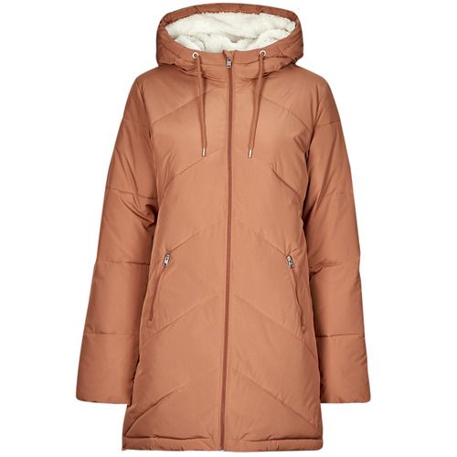 Piumino Roxy BETTER WEATHER Arancio per Donna, elegante e caldo, ideale per l'inverno. Realizzato con materiali di alta qualità, offre comfort e stile. Perfetto per le giornate fredde, disponibile in un vivace arancio. Scopri la giusta combinazione di moda e funzionalità con questo piumino indispensabile per il tuo guardaroba invernale.