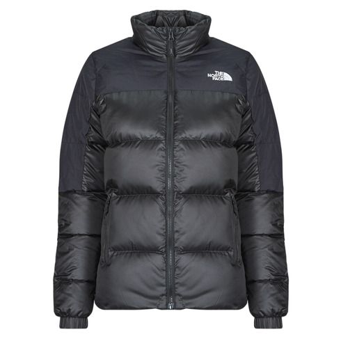 Piumino Donna The North Face Diablo Down Nero, elegante e caldo, perfetto per l'inverno. Realizzato con materiali di alta qualità, offre leggerezza e isolamento termico. Design moderno e versatile, ideale per escursioni e uso quotidiano. Acquista ora per rimanere al caldo con stile!