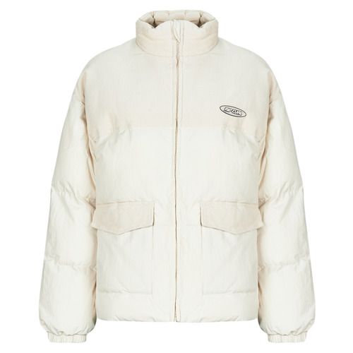 Giacca piumino Rip Curl HIGH TIDE HOFFMAN POLAR FLEECE Beige per donna, ideale per l'inverno. Felpato e caldo, perfetto per attività all'aperto e look casual. Scopri il comfort e lo stile unico di questo piumino.