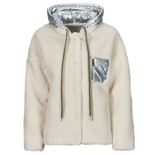 Piumino Beige Donna Les Petites Bombes JANINA, leggero e elegante, ideale per la stagione invernale. Con il suo design moderno e raffinato, offre comfort e calore, perfetto per ogni occasione. Acquista ora il piumino JANINA per un look trendy e sofisticato!