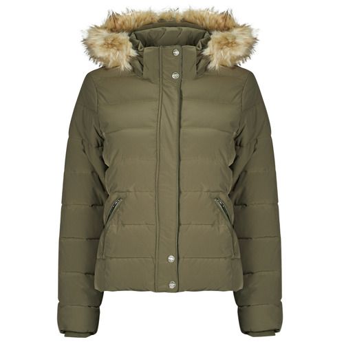 Piumino Donna Kaporal MIBBY Kaki, elegante giacca invernale, ideale per un look trendy e caldo. Perfetta per combattere il freddo, con un design moderno e comfort assicurato. Acquista il tuo piumino Kaporal MIBBY oggi stesso!