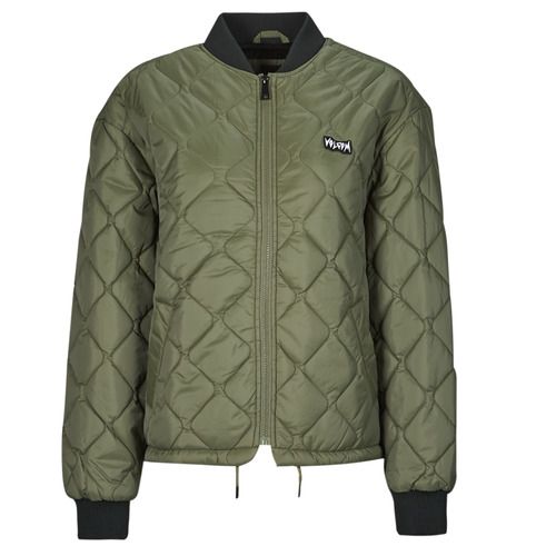 Piumino Donna Volcom MILIE JACKET in Kaki, perfetto per l'inverno. Giacca calda e stilosa, ideale per outfit casual e sportivi. Realizzato con materiali di alta qualità, questo piumino offre comfort e protezione dalle intemperie. Disponibile in diverse taglie, è un must-have per ogni guardaroba femminile. Acquista ora il tuo Volcom MILIE JACKET Kaki e affronta la stagione fredda con stile!