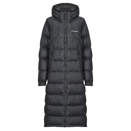 Piumino Columbia Pike Lake II Long Jacket Nero per Donna, elegante e caldo, perfetto per l'inverno. Questo giubbotto lungo offre comfort e stile, ideale per le giornate fredde. Scopri la qualità Columbia con design moderno e pratico.