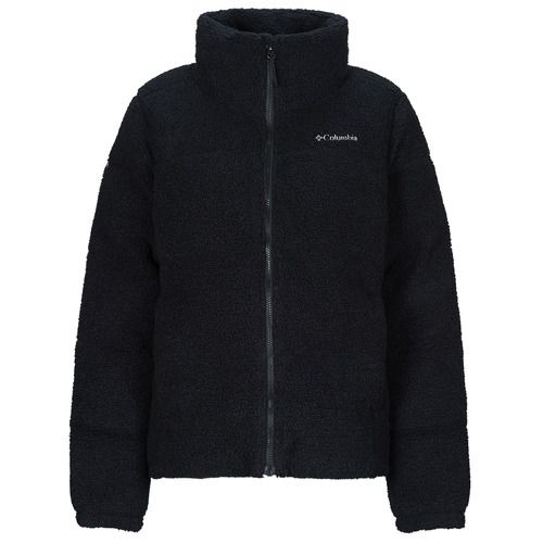 Piumino Donna Columbia Puffect Sherpa Jacket in Nero, design elegante e confortevole, ideale per l'inverno. Realizzato in materiale di alta qualità, offre calore e stile. Perfetto per outfit casual e attività all'aperto. Acquista ora il tuo Columbia Puffect Sherpa Jacket per un look moderno e funzionale.