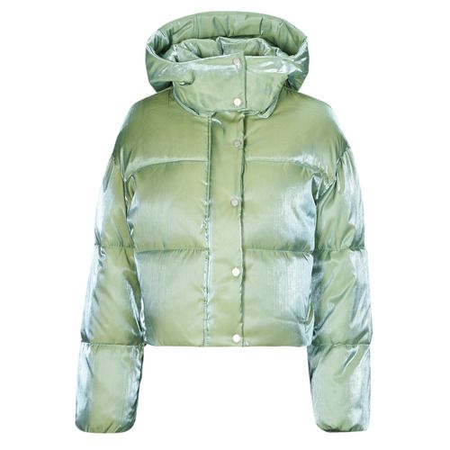 Piumino Kaporal SAKI Kaki Donna elegante e trendy, ideale per l'inverno. Realizzato in materiali di alta qualità, offre comfort e calore. Perfetto per outfit casual e quotidiani, aggiunge stile e versatilità al tuo guardaroba. Acquista ora il piumino SAKI di Kaporal per un look alla moda!
