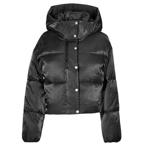 Piumino Donna Kaporal SAKI Nero, elegante e alla moda, perfetto per l'inverno. Realizzato con materiali di alta qualità, offre calore e comfort. Ideale per outfit casual e occasioni speciali. Scopri il tuo stile con il piumino Kaporal SAKI, l'accessorio imprescindibile della stagione!