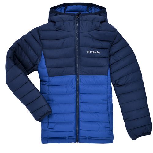 Piumino ragazzo Columbia Powder Lite II Hooded Jacket Blu, giacca invernale ultra leggera e calda, ideale per attività all'aperto. Design moderno e pratico con cappuccio, perfetta per bambini che amano avventurarsi nel freddo. Tecnologia isolante per il massimo comfort e protezione. Disponibile in blu, adatta a tutte le occasioni. Acquista ora il Columbia Piumino ragazzo Powder Lite II per style e funzionalità!