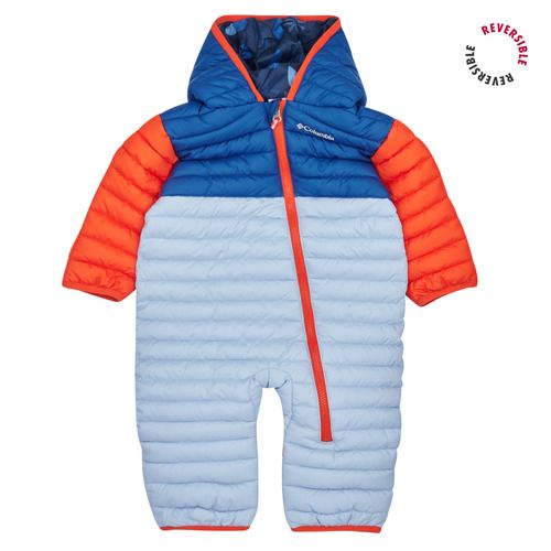 "Piumino ragazzo Columbia Powder Lite II Reversible Bunting Blu, leggero e caldo, ideale per l'inverno. Giacca reversibile in colore blu, perfetta per l'outdoor e le avventure all'aperto, realizzata con materiali di alta qualità per garantire comfort e resistenza. Acquista ora il Columbia Piumino ragazzo per un look trendy e protettivo."