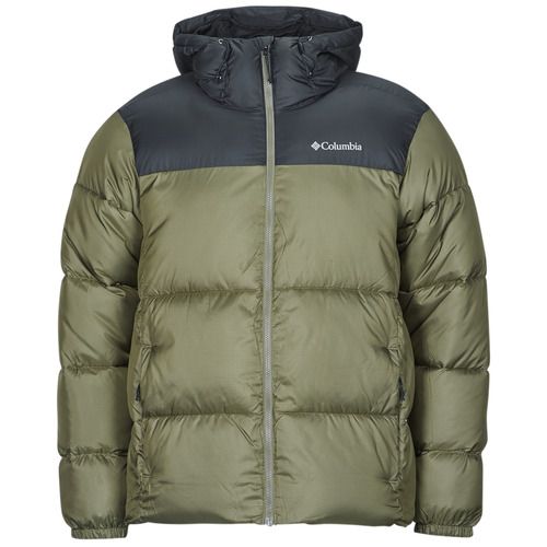 Giacca piumino uomo Columbia Puffect II Hooded Jacket Kaki, ideale per l'outdoor. Realizzata con materiali di alta qualità, offre calore e comfort. Design elegante e pratico, perfetta per attività all'aperto e giornate fredde. Scopri la giacca Columbia Puffect II e affronta l'inverno con stile.