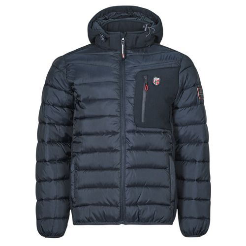 Piumino Uomo Geographical Norway BELVIRA Marine, elegante e confortevole. Realizzato in materiale di alta qualità, offre calore e stile per l'inverno. Perfetto per abbinamenti casual e attività all'aperto, ideale per l'uomo moderno. Acquista ora il tuo piumino Geographical Norway e affronta il freddo con classe.
