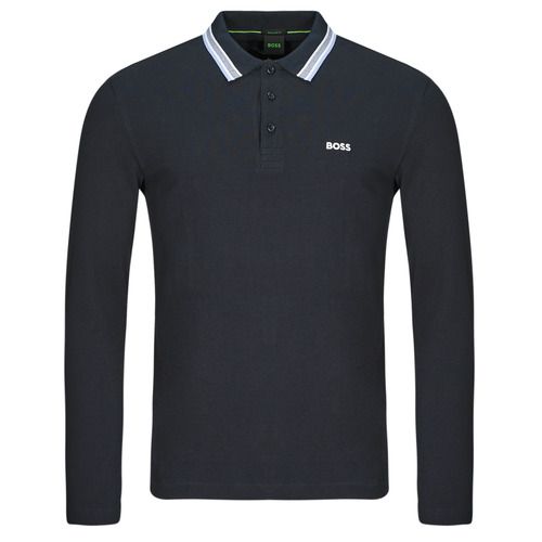 Polo maniche lunghe Uomo BOSS Plisy Blu, elegante e versatile, perfetta per look casual e formali. Realizzata con materiali di alta qualità, offre comfort e stile. Ideale per ogni occasione, dalla giornata in ufficio a un'uscita con amici. Scopri la raffinatezza della moda BOSS con questa polo must-have nel tuo guardaroba.