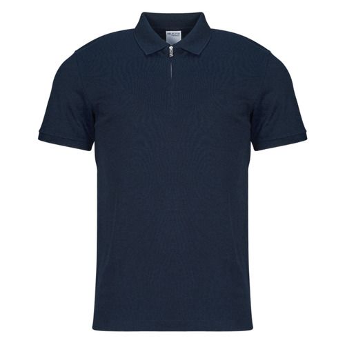 Polo Uomo Selected SLHFAVE ZIP Marine, elegante e versatile, ideale per ogni occasione. Realizzata in tessuto di alta qualità, questa polo offre comfort e stile. Perfetta per un look casual-chic, è disponibile nel colore blu marino. Acquista ora e arricchisci il tuo guardaroba con la polo Selected SLHFAVE ZIP.