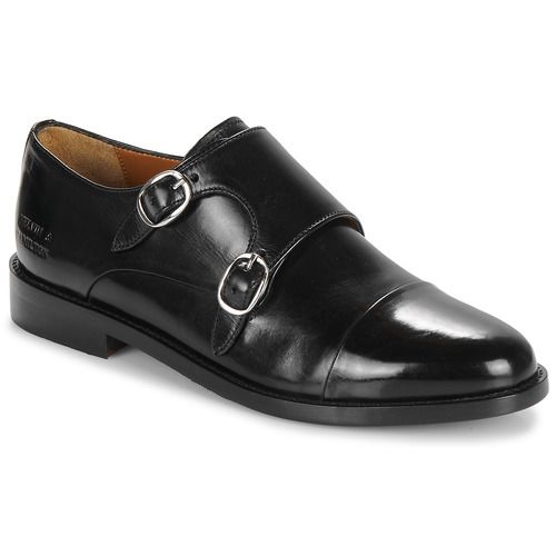 Scarpa Derby donna Melvin & Hamilton SELINA 87 in pelle nera, elegante e versatile, perfetta per occasioni formali e casual. Design raffinato con dettagli sofisticati, ideale per un look alla moda. Acquista ora per aggiungere stile e comfort al tuo guardaroba.