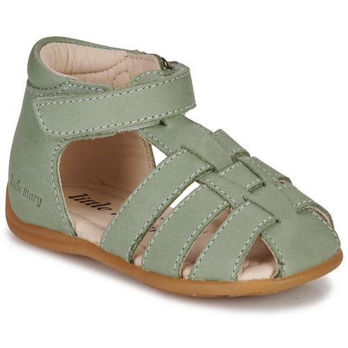 Sandali bambini ragazza Little Mary  LEANDRE  Verde Little Mary 3608926007201