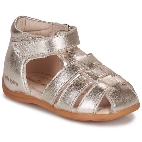 Sandali bambini ragazzo Little Mary  LEANDRE  Beige Little Mary 3608926007157
