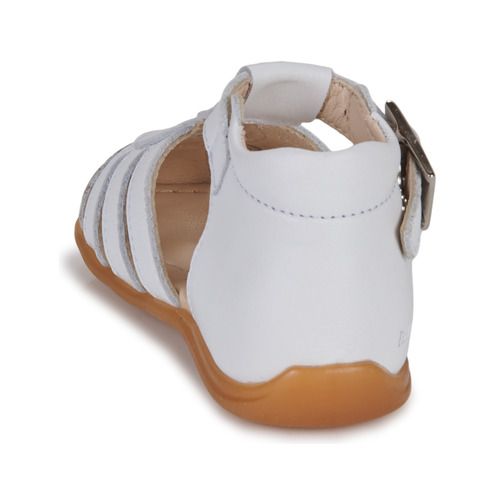 Little Mary LIETTE Bianco Sandali Bambino - 5