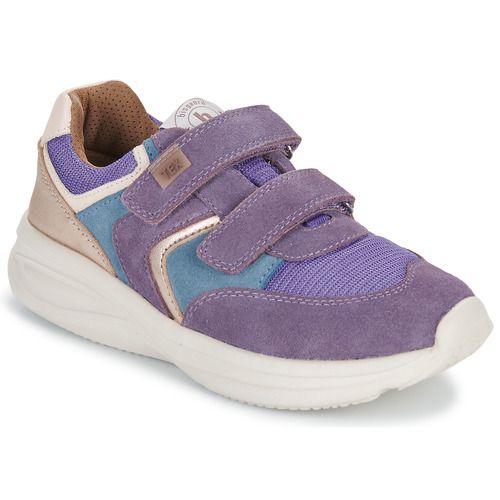 Scarpe bambina ragazza Bisgaard YUKI V TEX Viola, eleganti e confortevoli, ideali per ogni occasione. Realizzate con materiali di alta qualità, queste scarpe offrono supporto e stile, perfette per le piccole avventuriere. Design moderno e pratico, disponibili per un look trendy e alla moda.