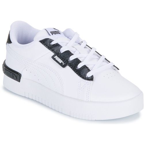 Scarpe bambina ragazza Puma Jada Nightkeeper PS Bianco, scarpe eleganti e comode per il tempo libero, adatte per ogni occasione. Design moderno e dettagli accattivanti, perfette per le giovani amanti della moda. Acquista ora le Puma Jada Nightkeeper PS Bianco per un look trendy e sportivo.