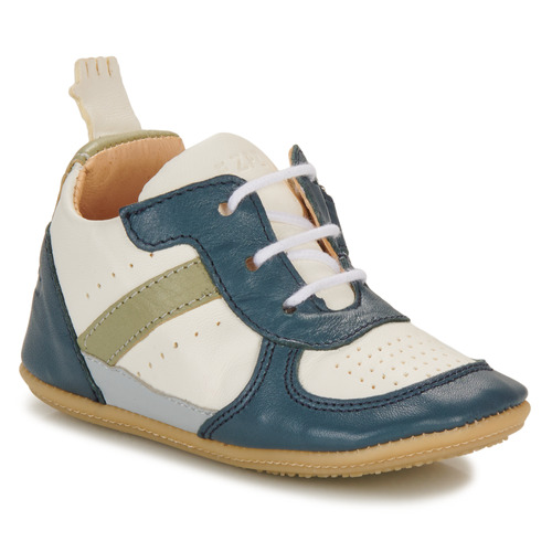 Easy Peasy MY PRE BASKET LACET Blue children s shoes 55.95