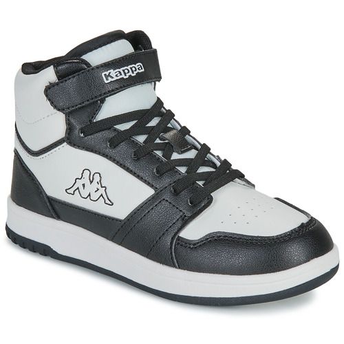 Scarpe Kappa per bambini e ragazzi modello LOGO RERNAL MD EV KID in bianco, ideali per l'abbigliamento casual e sportivo. Acquista ora le migliori scarpe Kappa per il comfort e lo stile dei più giovani.