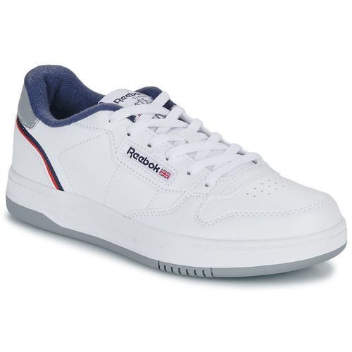 Reebok Classic Scarpe bambino ragazzo PHASE COURT Bianco, sneakers eleganti e comode per il tuo bambino. Design moderno e versatile, perfette per ogni occasione. Realizzate con materiali di alta qualità, offrono comfort e supporto durante tutte le attività. Acquista ora per un look trendy e sportivo!