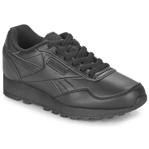 Scarpe bambino ragazzo Reebok Classic RBK ROYAL REWIND RUN Nero, eleganti e sportive, perfette per il tempo libero e le attività quotidiane. Design moderno e resistente, ideali per garantire comfort e supporto durante le avventure dei più giovani. Acquista ora per un look alla moda e prestazioni superiori!