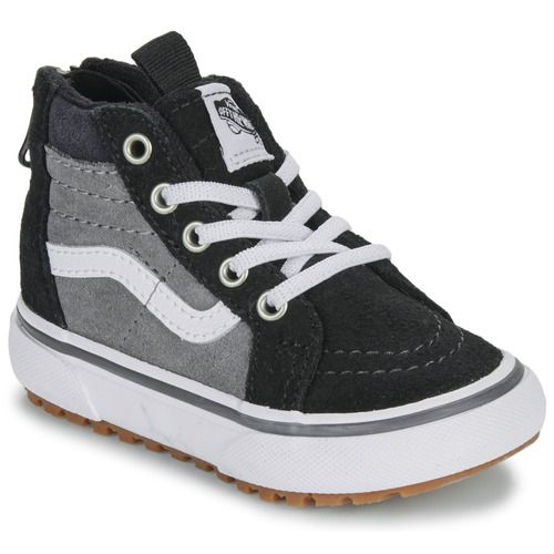 Scarpe Vans MTE SK8-Hi Zip Nero per bambino e ragazzo, comodità e stile in un design sneaker alla moda. Ideali per attività all'aperto, queste scarpe offrono una chiusura con zip e una suola resistente, perfette per il tempo libero. Acquista ora le Vans Scarpe bambino ragazzo MTE SK8-Hi Zip Nero, l'accessorio ideale per ogni giovane avventuriero.