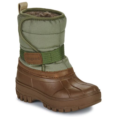 Scarpe da neve Bisgaard PACSON per bambini e ragazzi in color kaki, ideali per inverno, realizzate con materiali di alta qualità per garantire comfort e calore. Perfette per escursioni sulla neve e attività invernali. Acquista ora le migliori scarpe da neve per i tuoi bambini!