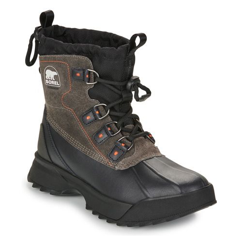 Scarpe da neve uomo Sorel SCOUT 87 XT WP Nero, progettate per garantire comfort e stile in condizioni invernali. Realizzate con materiali di alta qualità, queste scarpe offrono impermeabilità e trazione eccellente su superfici scivolose. Ideali per attività all'aperto, come escursioni e passeggiate sulla neve. Scegli Sorel SCOUT 87 XT WP Nero per un look moderno e funzionale durante l'inverno.