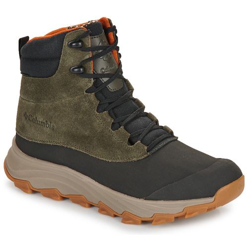 Scarpe da trekking uomo Columbia EXPEDITIONIST SHIELD in verde, ideali per escursioni e attività all'aperto. Comfort e resistenza garantiti con design moderno. Acquista ora le Columbia EXPEDITIONIST SHIELD per avventure indimenticabili!