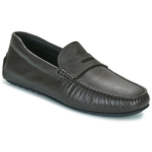 Mocassini Uomo BOSS Noel_Mocc_prlt in marrone, eleganti e raffinati, realizzati con materiali di alta qualità. Scarpe ideali per un look casual-chic, perfette per ogni occasione. Comfort e stile si uniscono nel design contemporaneo di BOSS.