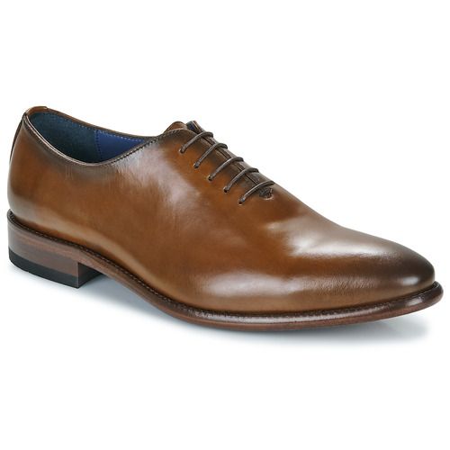 Scarpe uomo Brett & Sons NAT Marrone Richelieu, eleganti e alla moda, perfette per ogni occasione. Design raffinato e materiali di alta qualità per un comfort duraturo. Ideali per eventi formali e casual. Acquista ora le scarpe Brett & Sons per un look impeccabile!