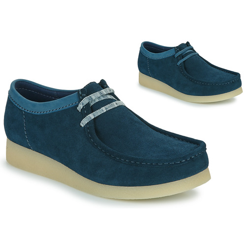 Clark scarpe blu online