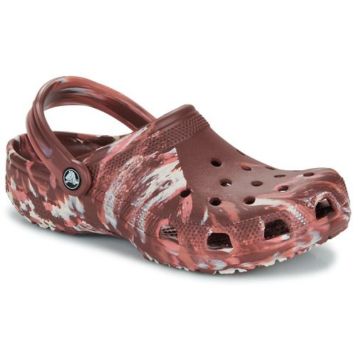 Zoccoli uomo Crocs Classic Marbled Clog marrone, comfort e stile per il tuo look casual. Perfetti per uso quotidiano, con design iconico e praticità. Compra ora i tuoi Crocs per un comfort senza pari!