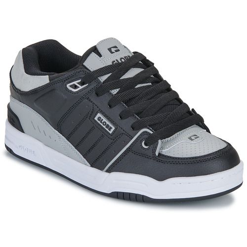 Scarpe da skate Uomo Globe Fusion Grigio - Design moderno e alla moda, perfette per ogni avventura. Comfort e stile uniti per garantire performance elevate. Ideali per skater e amanti dello streetwear. Acquista ora le Globe Fusion Grigio per un look urban impeccabile.